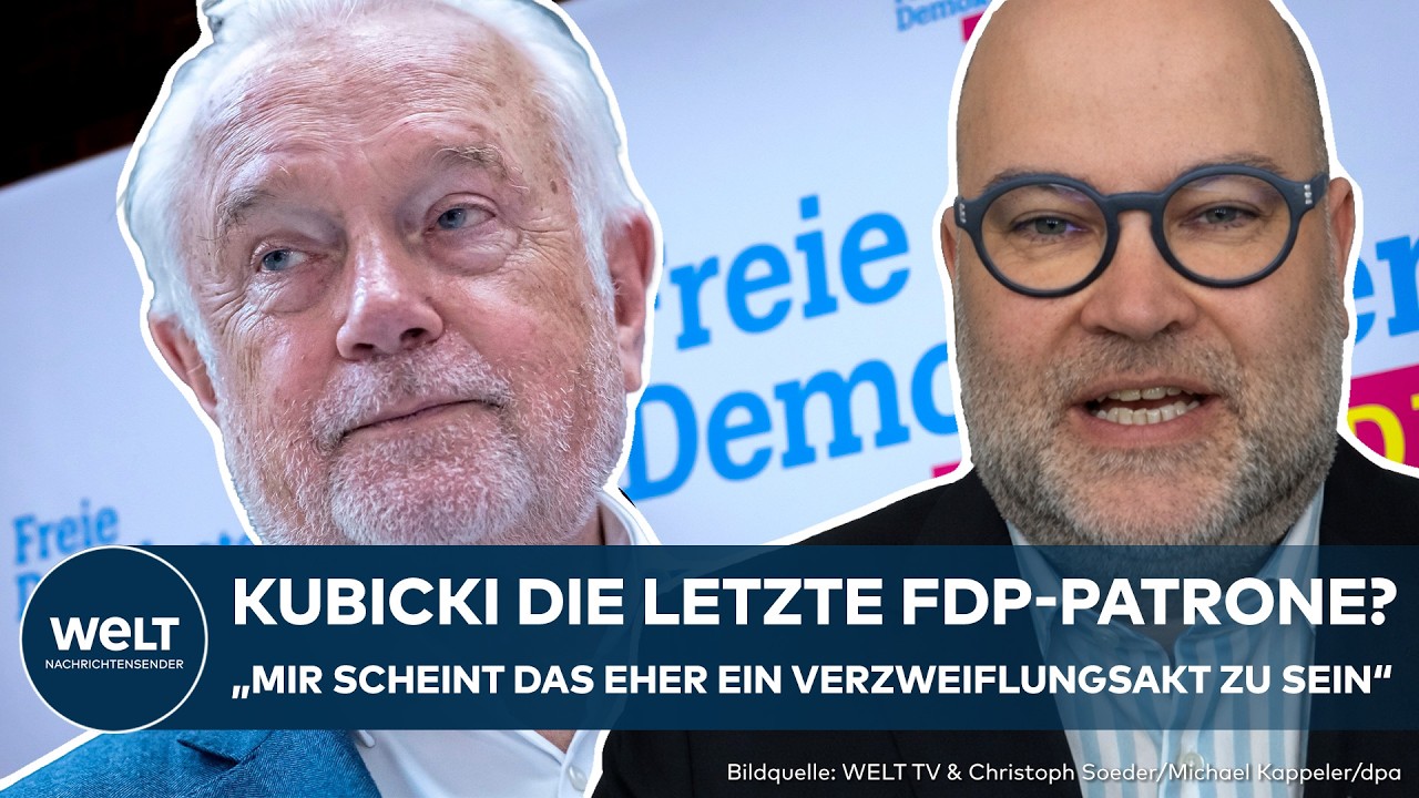 FDP: Letzte Karte der Liberalen? Polit-Experte verrät! Warum jetzt alles an Wolfgang Kubicki hängt