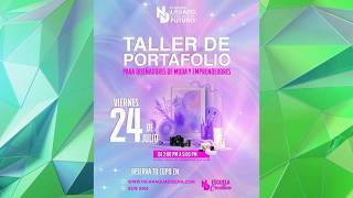 Nicaragua Diseña te invita al taller de portafolio para la 15 edición