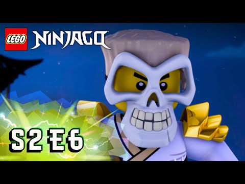 Die Zeitreise – S2 E6 | LEGO NINJAGO | Ganze Folgen