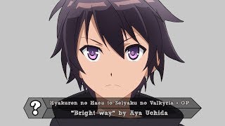 Top 40 Anime Openings Summer 2018