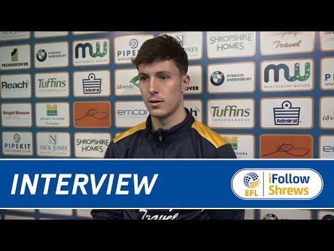 INTERVIEW | Ryan Sears Pre Fleetwood Town - Town TV