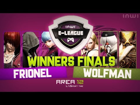 【Winners Finals】 Frionel vs VFM Wolfman - Inwi E-League KOFXIV Ranking Tournament