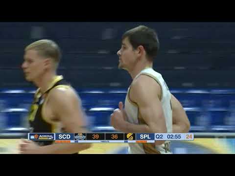 AdmiralBet ABA League 2021/22 highlights, Round 17: SC Derby - Split (24.1.2022)