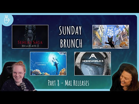 Sunday Brunch Folge 8 - Game Releases Mai 2024