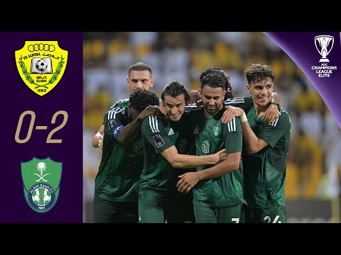 Mahrez scores! | Al Wasl FC (UAE) - Al Ahli Saudi FC (KSA) | Highlights |AFC Champions Lea...