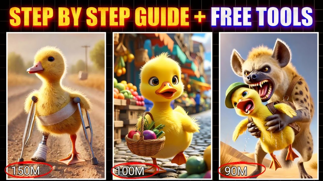 🐥 Duck Quest Videos FREE with AI | AI Text to Video Generator