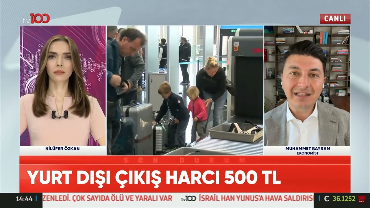 Yurt Dışı Çıkış Harcı 500 TL Oldu! İşte Detaylar…