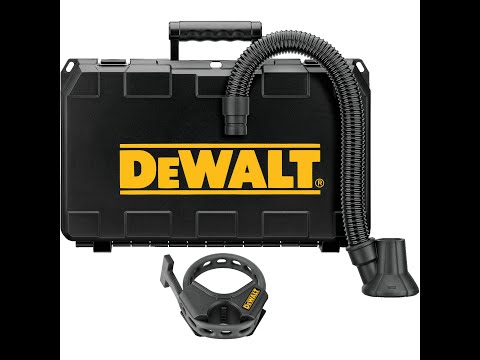 Система пылеудаления DeWALT DWH052 для отбойных молотков