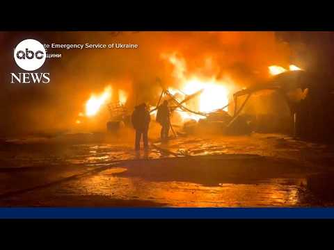 Russia strikes power plant in Ukraine after Trump announces energy ceasefire