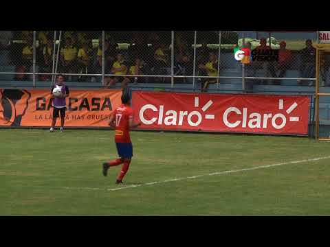 Video Gol: Carlos Kamiani 3' - Municipal 1-0 Marquense - Apertura 2017 J0 05