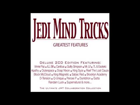 Jedi Mind Tricks (Vinnie Paz + Stoupe)  - "Raw" (feat. Randam Luck) [Official Audio]