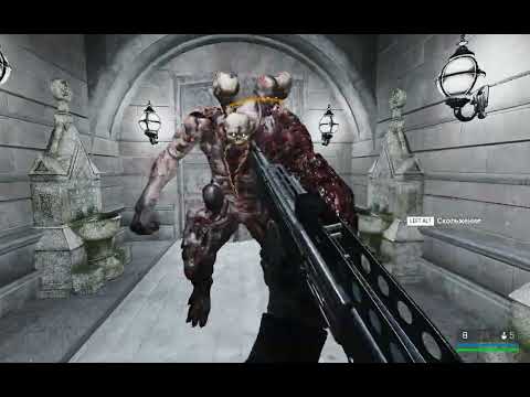 Trepang2 Flesh golem bossfight