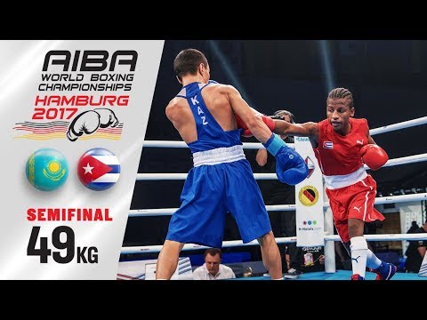 Semifinal (49kg) ARGILAGOS Joahnys (Cuba) vs YERZHAN Zhomart (Kazakhstan)