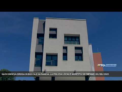 NASCONDEVA DROGA IN BOCCA E IN PANCIA, LA POLIZIA LOCALE ARRESTA UN 38ENNE | 01/09/2021