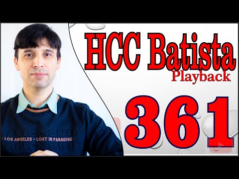 Meu Senhor, Sou Teu (361) HCC - Playback c/ legenda Por J. Camargo (On Tyros4)