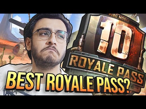 PUBG MOBILE LIVE: THE BEST ROYALE PASS EVER! RP 100 SEASON 10 | NEW UPDATE 0.15.5 | RAWKNEE