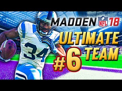 ADDING POWER UP FRONT! | Madden 18 Ultimate Team Ep.6