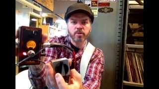 Video thumbnail for Video demo of my "Dead Bat" dying 9 volt battery simulator. by Alchemy Audio
