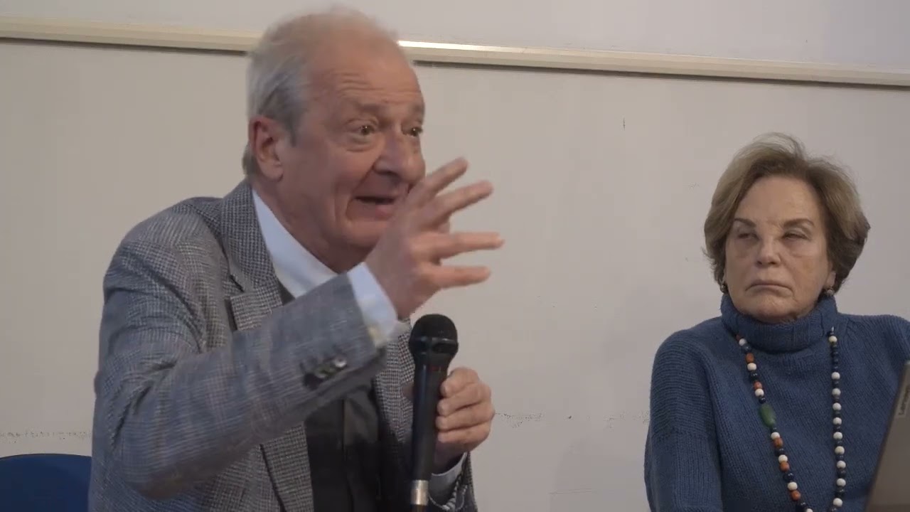 Prof. Edoardo Bressan, storico dell'età contemporanea dell'Università di Macerata.