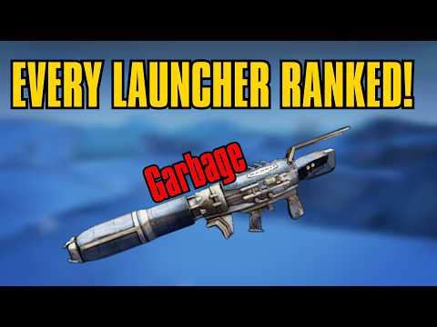 Ranking All 14 Launchers In Borderlands 2!
