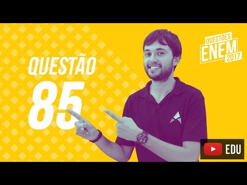 Enem 2017 - Ciências Humanas | Questão 85 (Caderno Amarelo)
