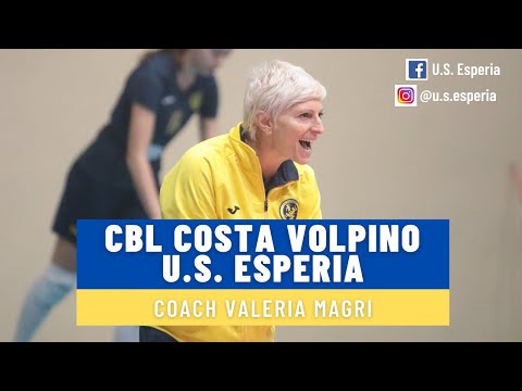 Post partita 1^ giornata: coach Valeria Magri