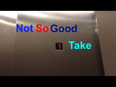 Not So Good Take: Westinghouse Traction Elevators at Undisclosed Office Building in Houston, TX.