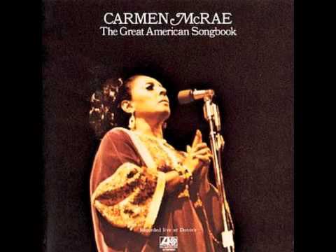 Carmen McRae ft. Joe Pass - What Are You Doing The Rest Of Your Life? (live)