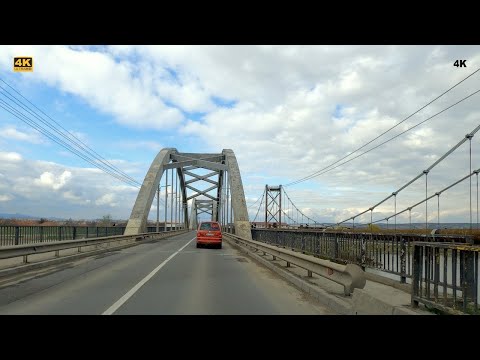 Driving in Romania: Sebes to Alba Iulia