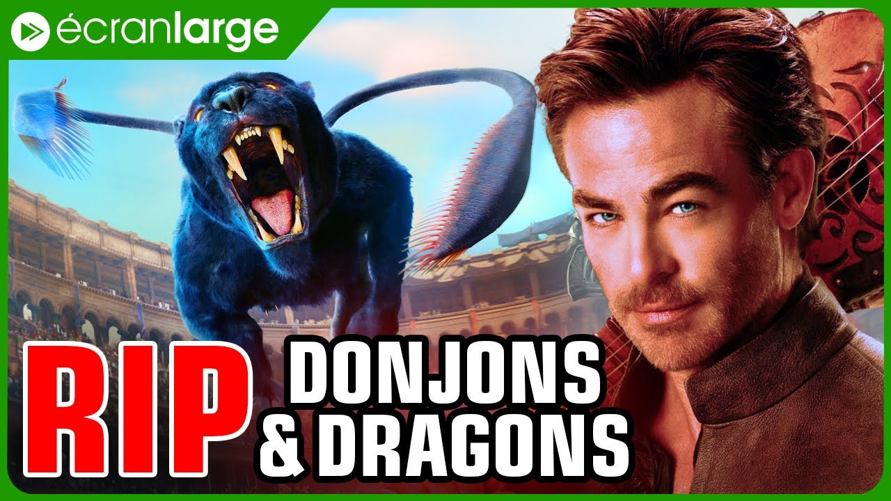 Le méga-bide DONJONS & DRAGONS : pourquoi un tel désastre ?