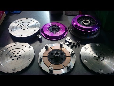 Magnus Triple Plate Clutch for DSM VR4 EVO 1-3 EVO 4-9