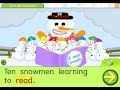 Ten Little Snowmen