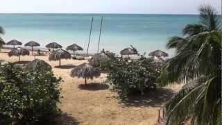 preview picture of video 'Caribbean beach - Cuba - karaibska plaża na Kubie , hotel Ancon - Trinidad'