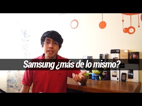 Samsung ¿Más de lo mismo?