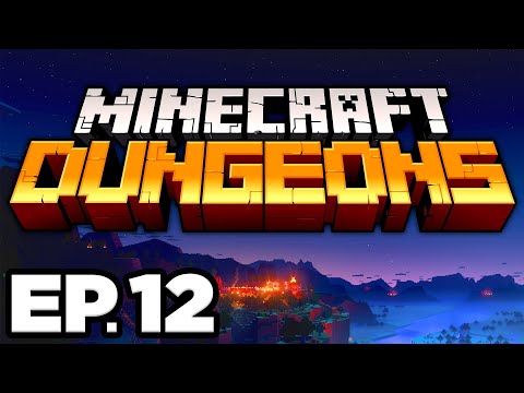 TheWaffleGalaxy - CONFRONTING THE ARCH-ILLAGER, HIGHBLOCK HALLS!!! - Minecraft Dungeons Ep.12 (Gameplay / Let's Play)