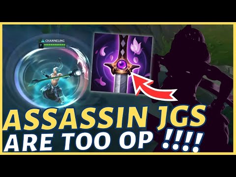 IS THIS NEW ASSASSIN JG BETTER THAN KAYN?! (DEATHBRINGER POV) | Challenger Kayn - League of Legends