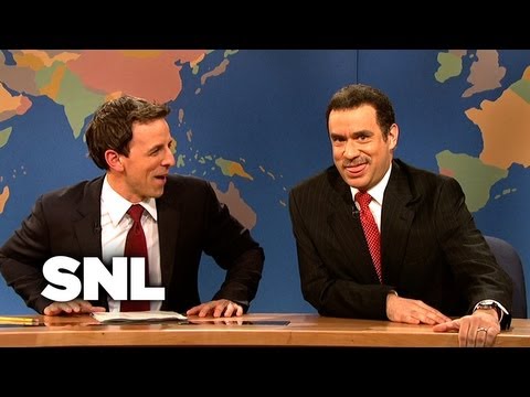 Weekend Update Thursday: President Obama And Governor Paterson - Saturday Night Live