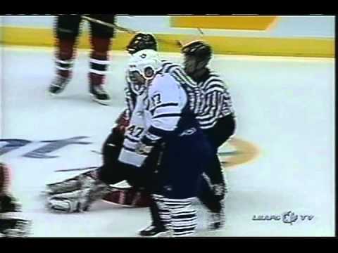 Nathan Perrott vs Greg Zanon