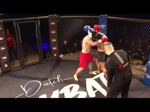 DCE 1 – Salman Fannach (Appies’s Fight Gym) VS Samir Popal (Team Thriving)