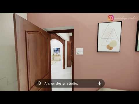 Deepanjali Nagar 45 year old houes renovation walkthrough video.