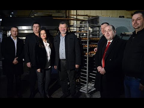 U poseti privrednicima na Kosovu i Metohiji