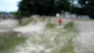 Woodland BMX Redline Cup - August 13, 2011 - 1st qualifier moto 18