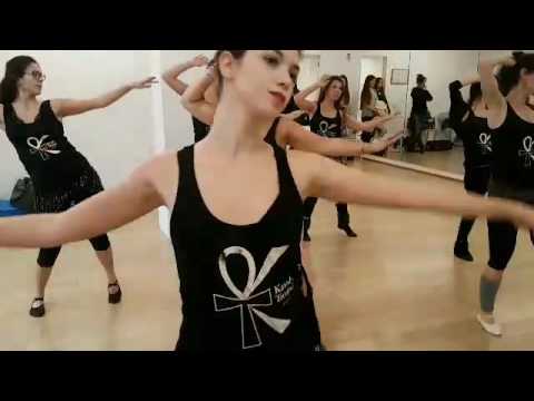 Work in progress.. Kazafy troupe rehearsal!