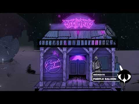 Video thumbnail for Purple Saloon