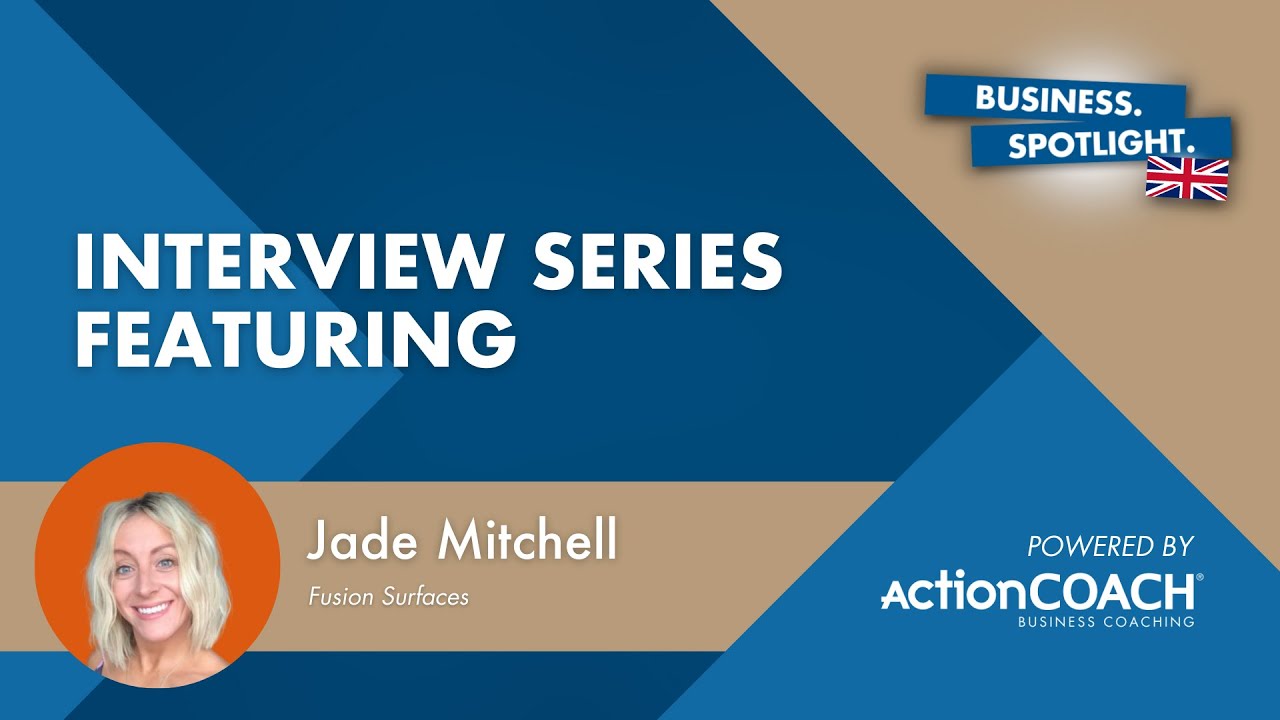 Spotlight Interview with Jade Mitchell from Fusion Surfaces - YouTube
