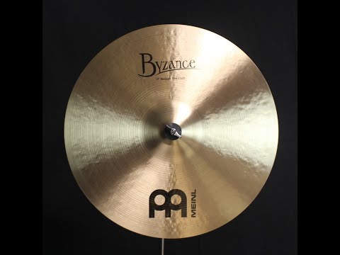 Meinl 19" Byzance Traditional Medium Thin Crash - 1658g (video demo) image 2