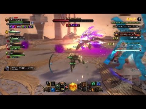Half-assed 4 man easy Zariel Challenge [Mod19]