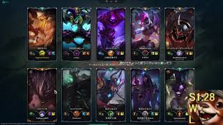 【LoL】S1:28~ グラマス目指して195日目