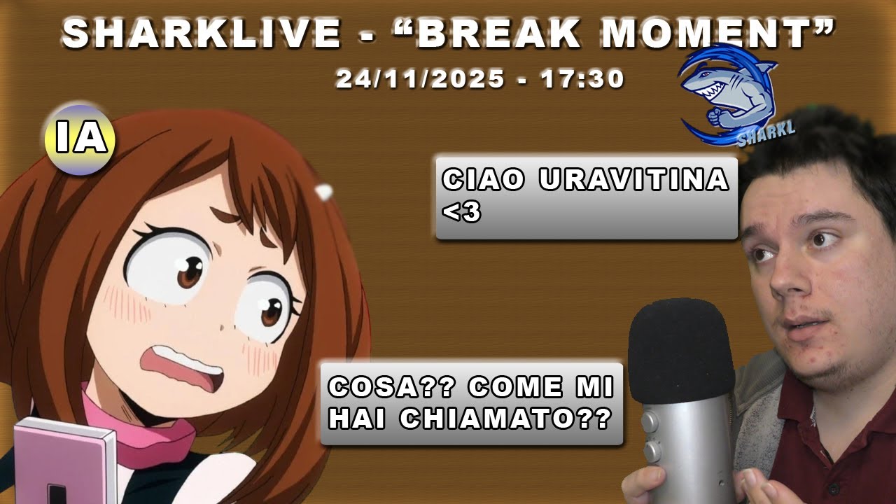 SharkLive - Break Moment con Uraraka [IA]
