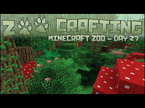 Of Moss and Mushrooms! 🐘 Zoo Crafting: Season 2 - Episode #27